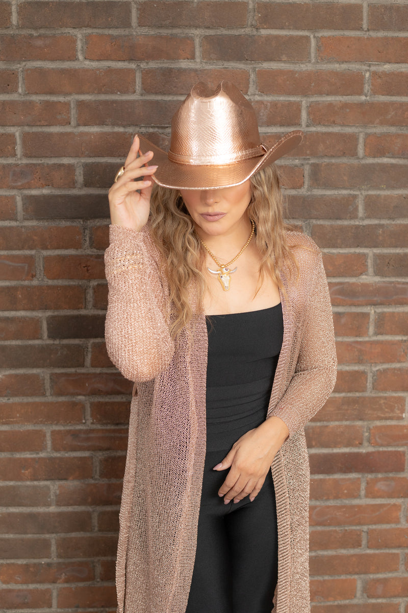 Tejana BARBETE Rosa Gold